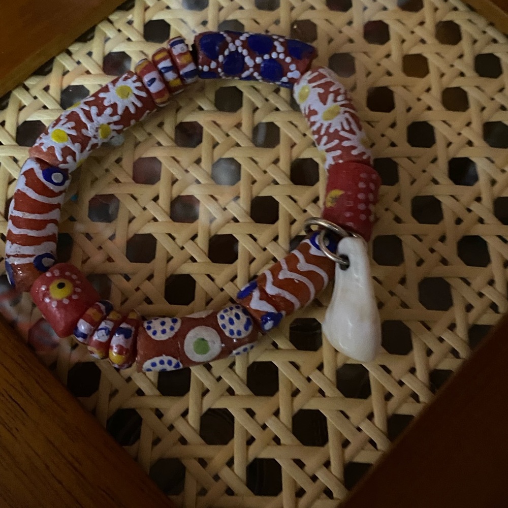African Bead Bracelet